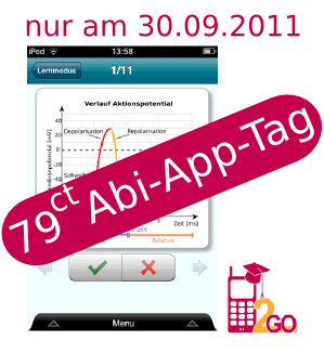 Abi-App-Aktionstag am 30. September 2011