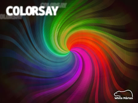 ColorSay - App sagt Blinden die Farben an