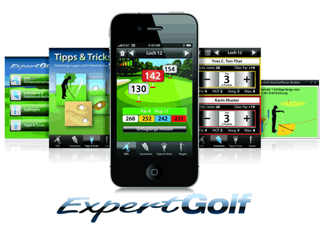 Vier Expert Golf Apps bringen den richtigen Drive