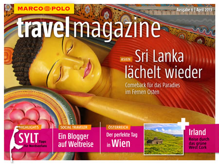 MARCO POLO travel magazine Ausgabe 4/2013 ab sofort online