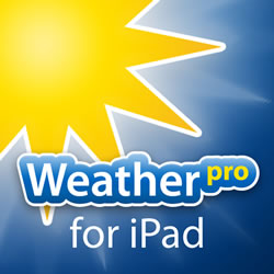 WeatherPro für iPad 2.1 jetzt mit Badewetter und Social-Media-Funktion