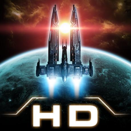Weltraumabenteuer Galaxy on Fire 2™ HD kurze Zeit zum halben Preis