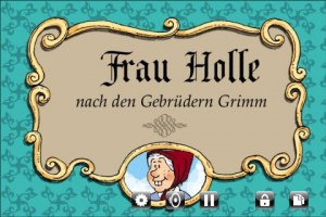 Frau Holle - Mini-Hörbuch für iPhone & Co.