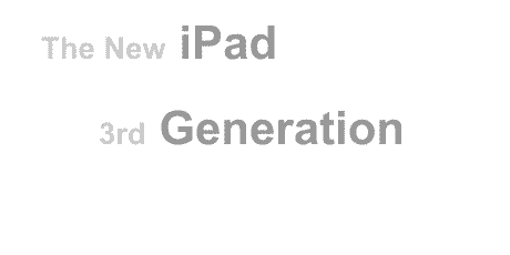 Das iPad der dritten Generation ab Mitte März auch in Deutschland