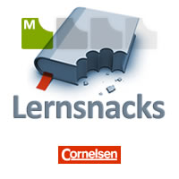 Lernsnacks - neue App von Cornelsen