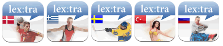 Lextra Fremdsprachen-Apps jetzt auch für Türkisch, Russisch, Schwedisch, Griechisch und Dänisch