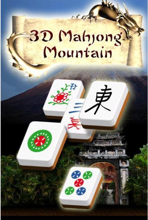 3D Mahjong Mountain für Android Smartphones und Tablets