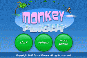Monkey Flight - Hier geht es los