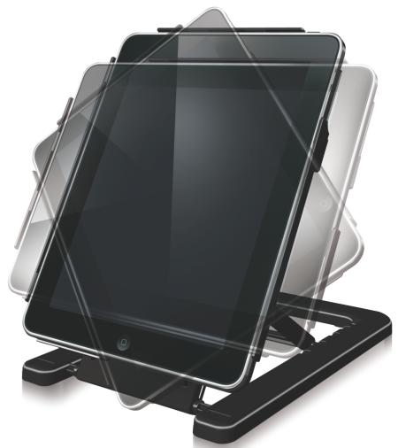 padshell - multifunktionale Halterung für das iPad 1 und 2