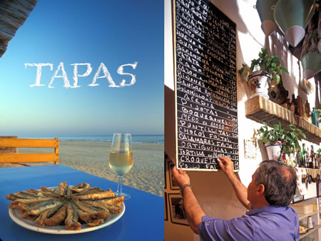 Tapas Guide - ein kulinarischer Reiseführer mit 150 Rezeptbeschreibungen 