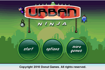 Urban Ninja - auf dem Weg zum rettenden Hubschrauber