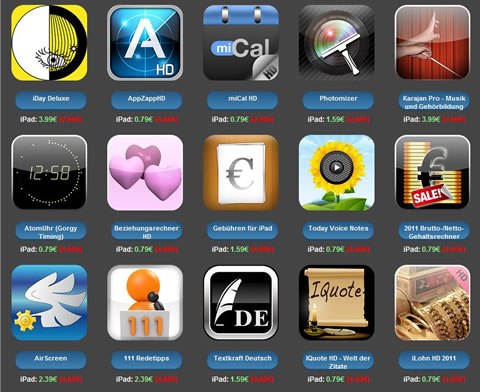 48 deutsche iPad-Apps an diesem Wochenende zum Sonderpreis