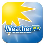 WeatherPro zum halben Preis - MeteoGroup feiert iOS 5