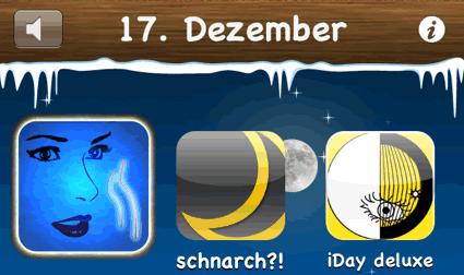 17. Dezember App-Angebote - schnarch?! - Besser Sprechen - iDay Deluxe