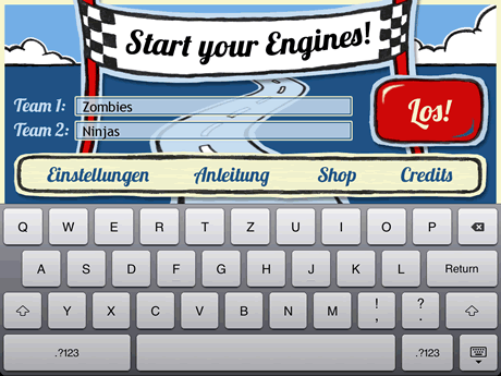 Party-Wörterratespiel Word Race jetzt im App-Store erhältlich