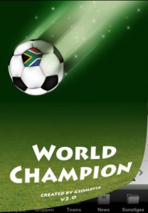 World Champion - Die WM-App