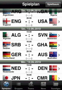 World Champion - WM-Spielplan