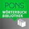 Wörterbuch Bibliothek (AppStore Link) 