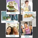 BRIGITTE Diät zeigt Rezepte, Diätpläne, Einkaufslisten und Energiebilanzen auf iPhone und iPad