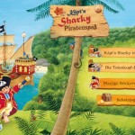 Käpt’n Sharky Piratenspaß Kombination aus lesen und spielen