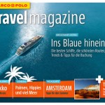 MARCO POLO kostenloses travel magazine startet in den Mai