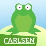 Carlsen zeigt mit Fritz Frosch Lebenszyklus der Frösche
