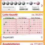 Clever Lotto - mit der App Lottoscheine verwalten