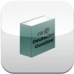 Deutsche Gesetze Touch App der RA e AG für iPhone und iPod Touch