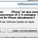 iOS 4.3.1 Update ist ab sofort über iTunes verfügbar