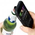 Flaschenöffner-Hülle für das iPhone4