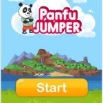 Panfu Jumper - Panda auf den Weg in den Himmel