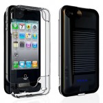 Solar Battery Pack für iPhone 4 - Sonnen-Akku