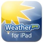 Wetter-App WeatherPro für iPad 2 erschienen