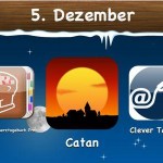 Ein Tag vor Nikolaus gibt es auch App-Geschenke. Einmal Spiele, eine App aus dem Bereich Gesundheit und Fitness und Navigation sind wieder mit Rabatten von 50% und mehr zu bekommen. Das Kultstrategiespiel "Catan" ist heute für 2,39 Euro statt 3,99 Euro im iTunes App-Store erhältlich.